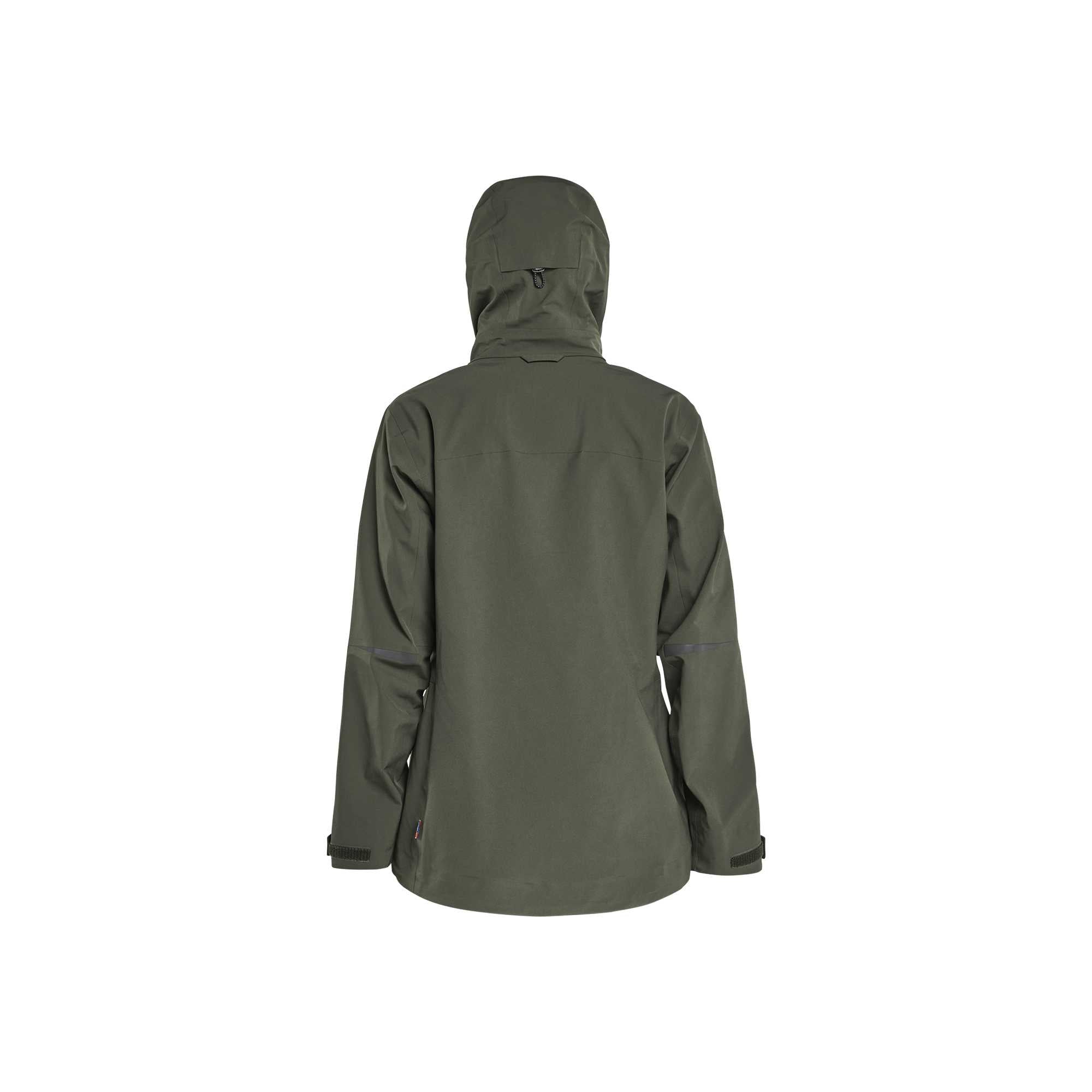 BLAKLADER 47081916 STRIKER Women's Shell Jacket Stretch Work Jacket WOMEN - Waterproof